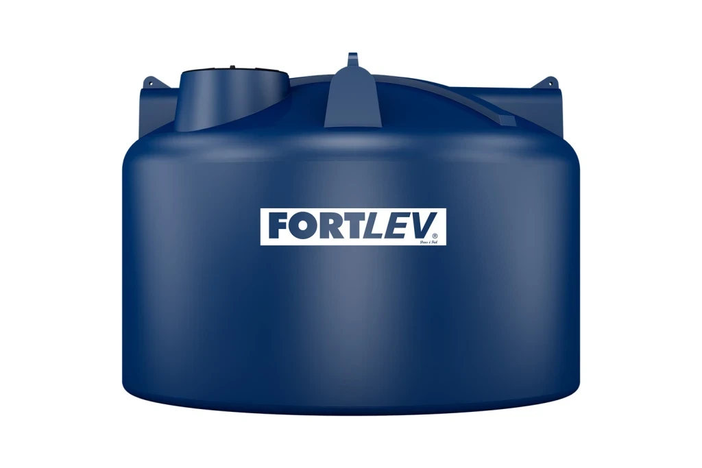 Tanque em Polietileno com Tampa 15000 Litros Azul