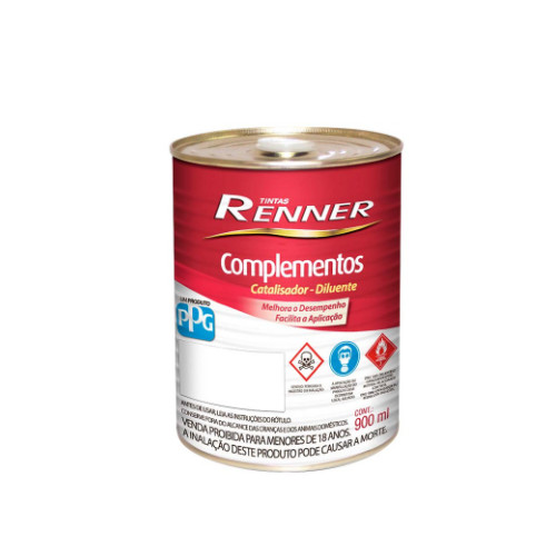 Solvente Aguarrás 900mL Renner