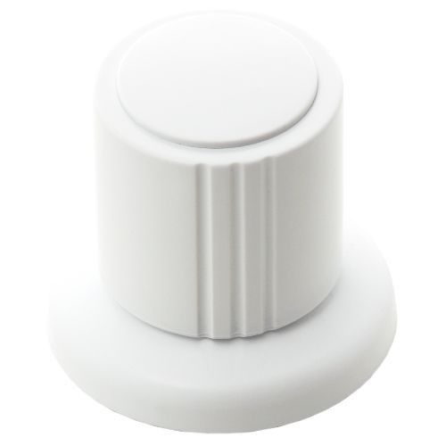 Acabamento para Registro C-40 Padrão Docol Branco - Blukit