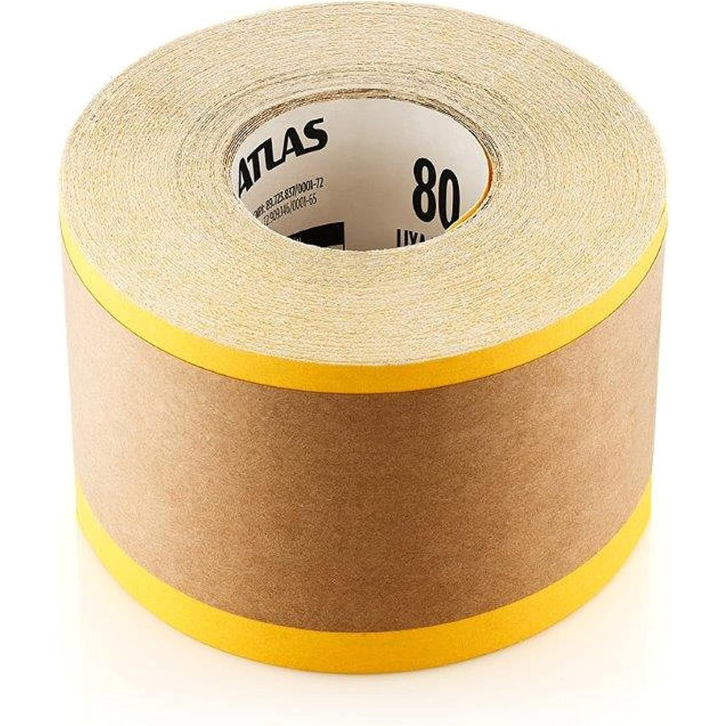 Lixa de Papel em Rolo - Grão 60 - Venda Por Metro