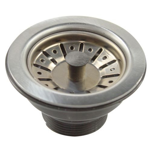 Válvula para Pia Americana 3.1/2'' Inox - Diff