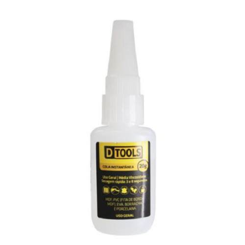 Adesivo Instantaneo 20g Dtools