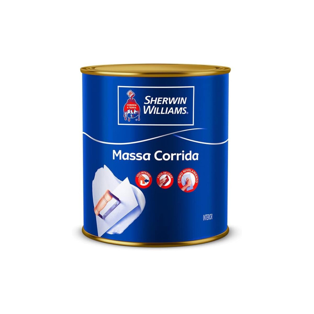 Massa Corrida 1,5kg 0,9l