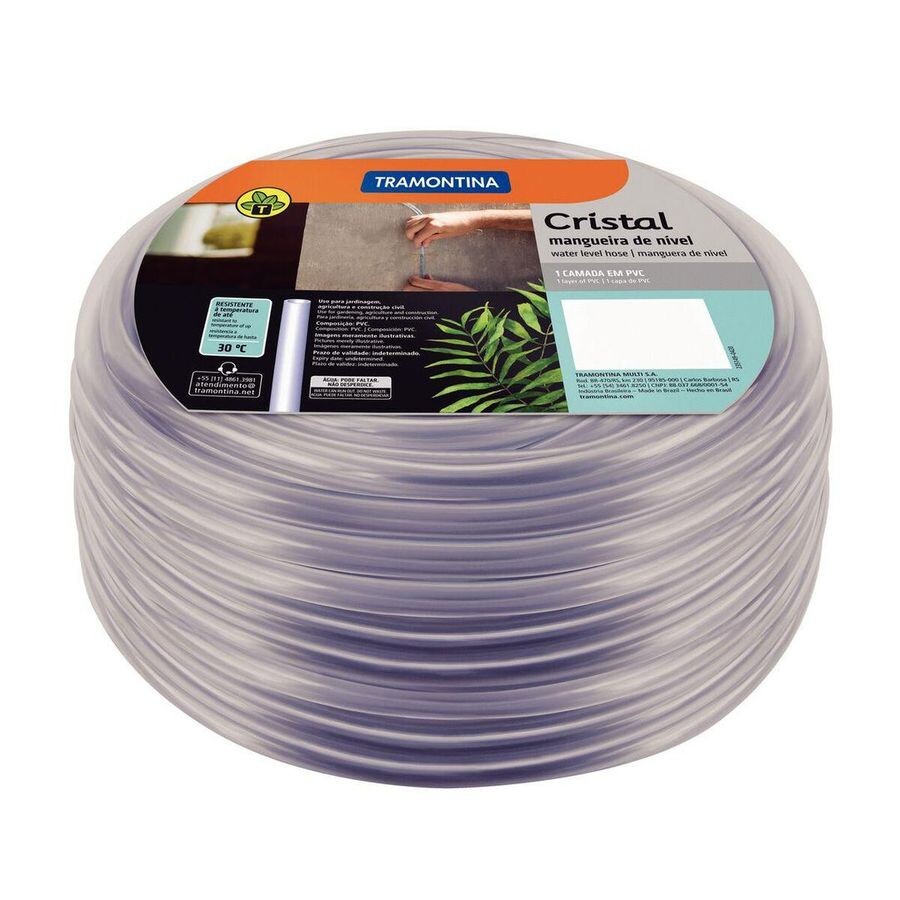 Mangueira de Nível Cristal 5/16" em Pvc 1 Camada  - Tramontina