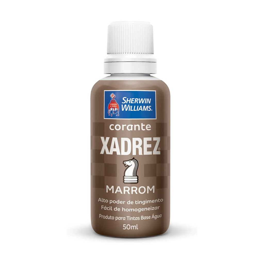 Corante Líquido Xadrez Marrom 50g - Sherwin Willians