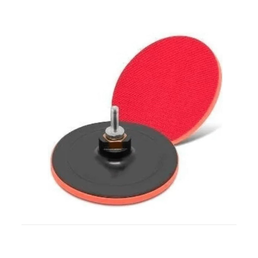 Disco de Borracha com Velcro 4.1/2 Roma