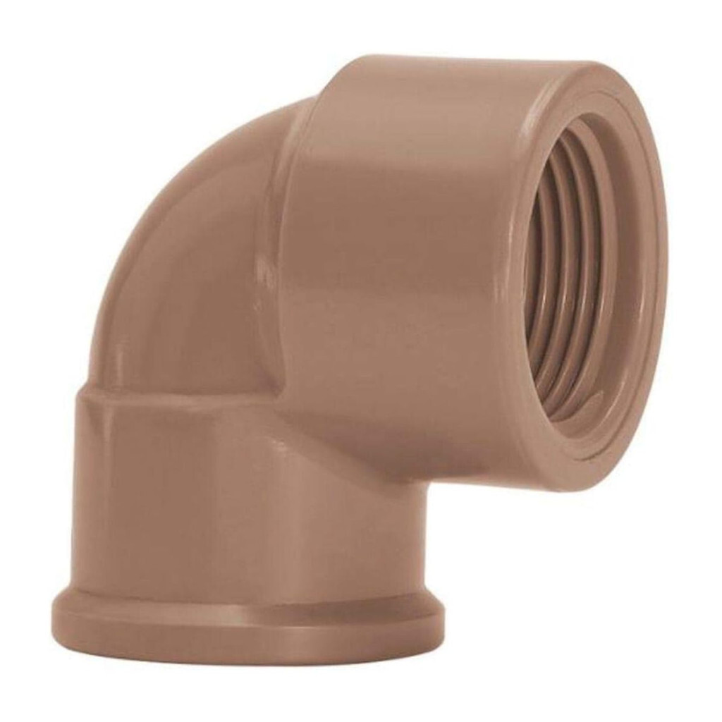 Joelho 90º Soldável Lr 20mm X 1/2'' - Amanco