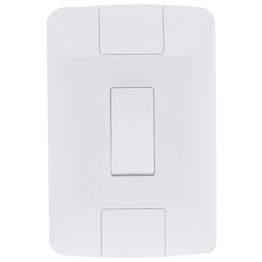 Conjunto 1 Pulsador Campainha Aria 4 X 2250v/ 6a - Tramontina