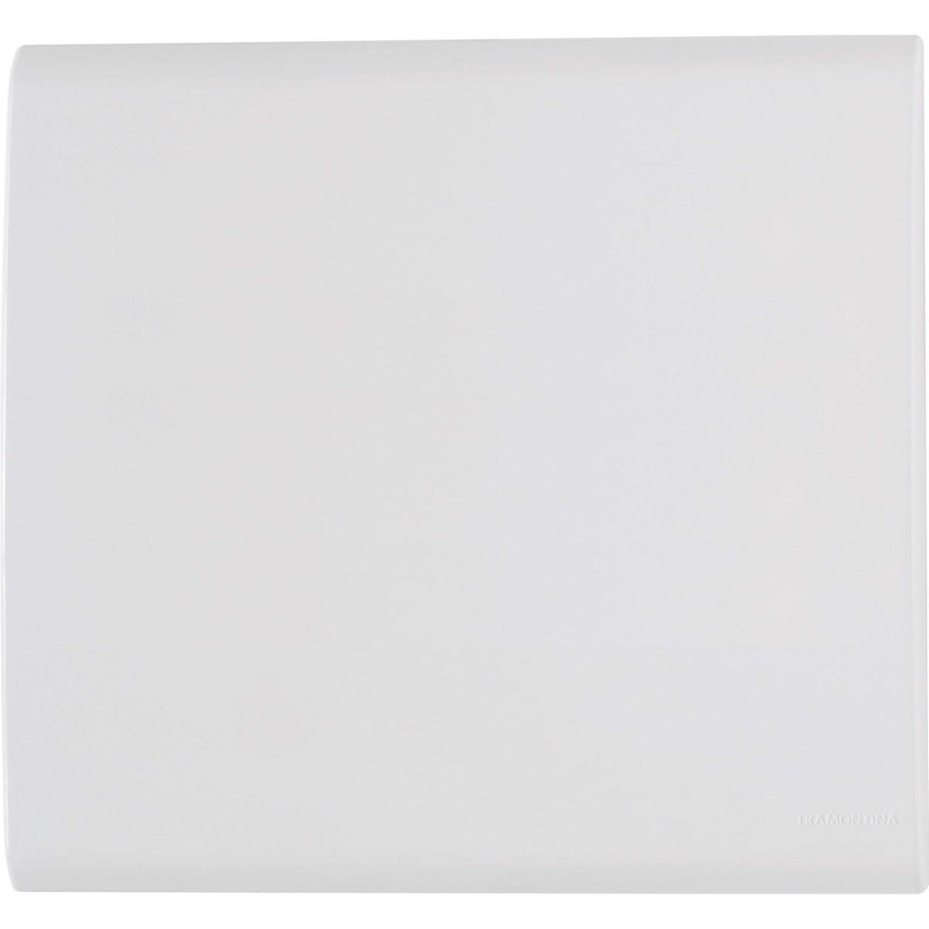 Placa Espelho 4x4 Cega Liz Branca Tramontina 57106021