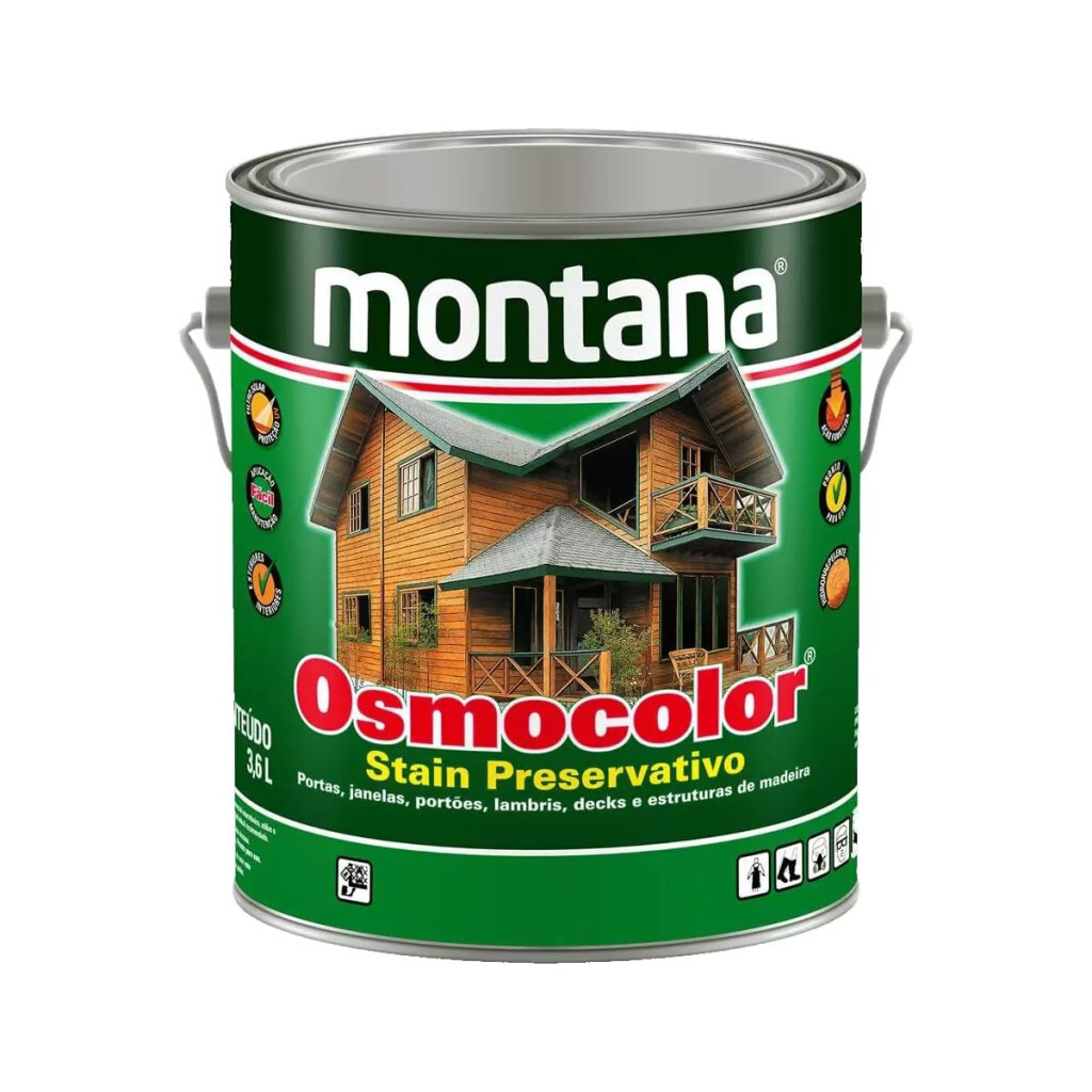 Osmocolor Montana Stain Canela Madeira 3,6lt