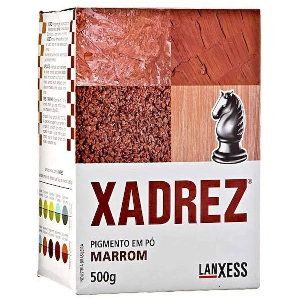 Novacor Pó Xadrez 250 Gr Marrom