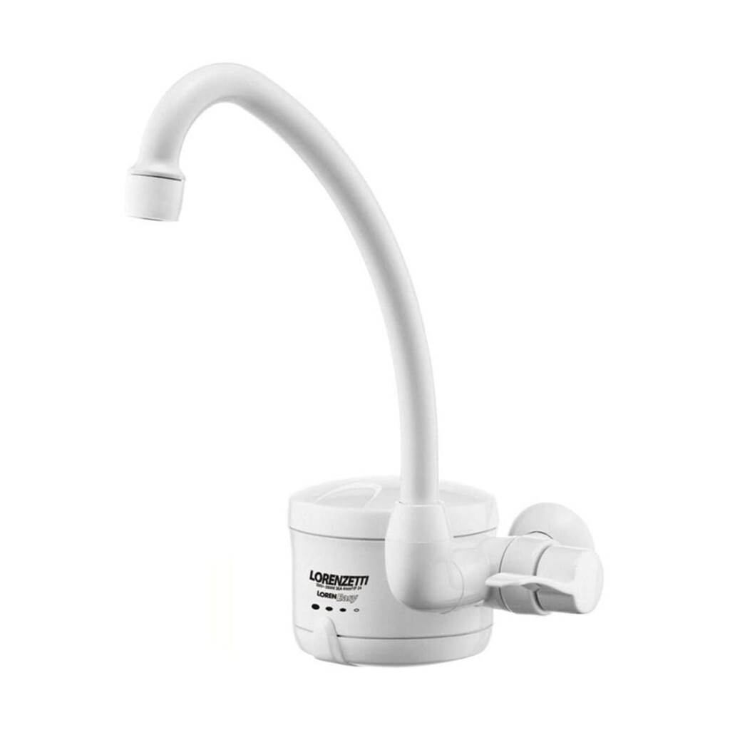 Torneira Elétrica Loren Easy 220v 5500w, Lorenzetti, 7550036, Branco, Pequeno