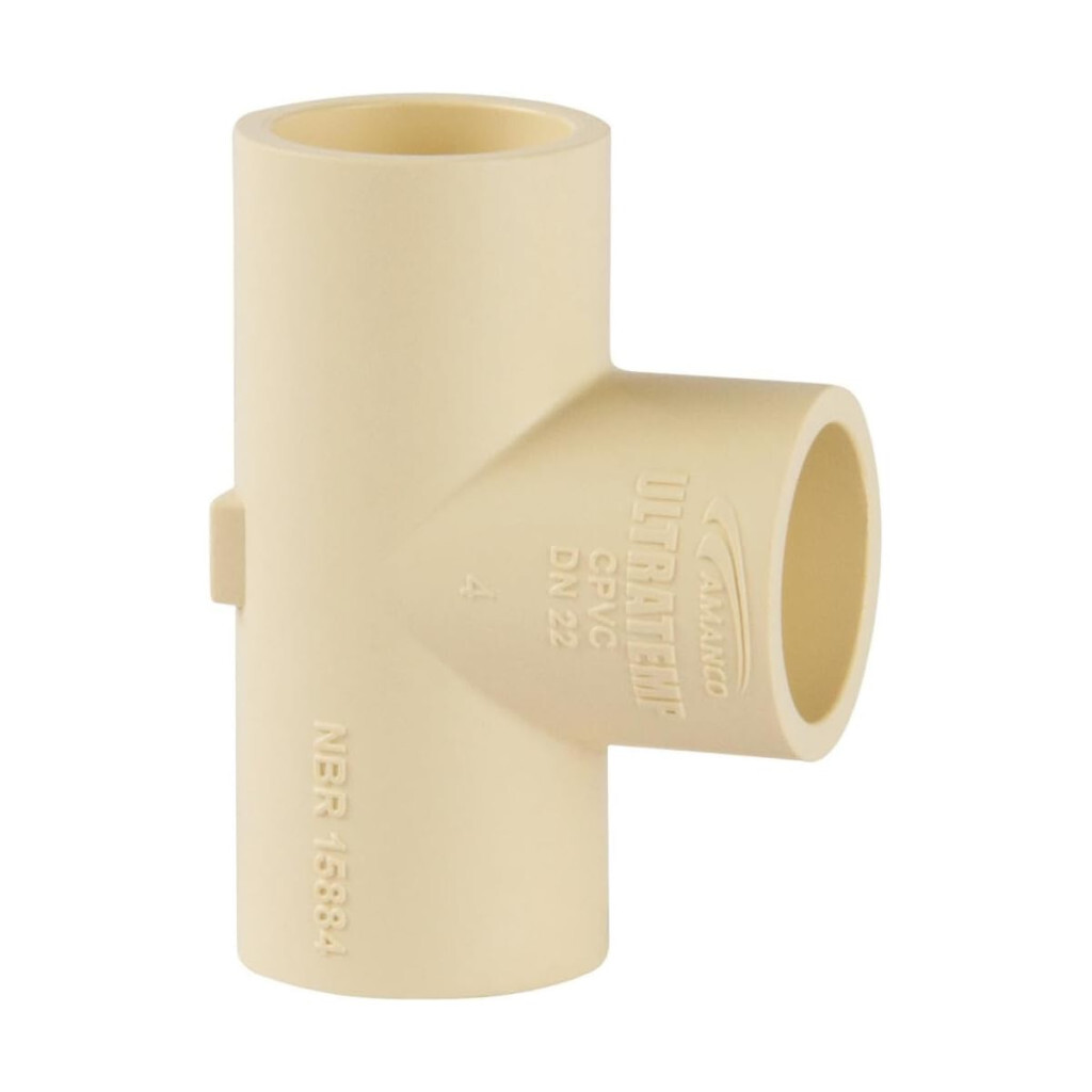 Tê Cpvc Flowguard 22mm - Amanco