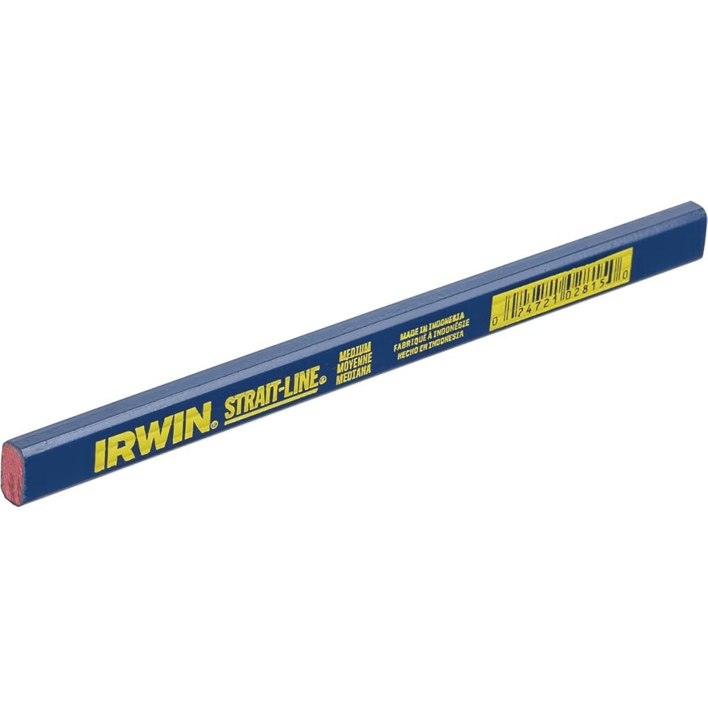 Irwin Lápis para Carpinteiro 66305sl