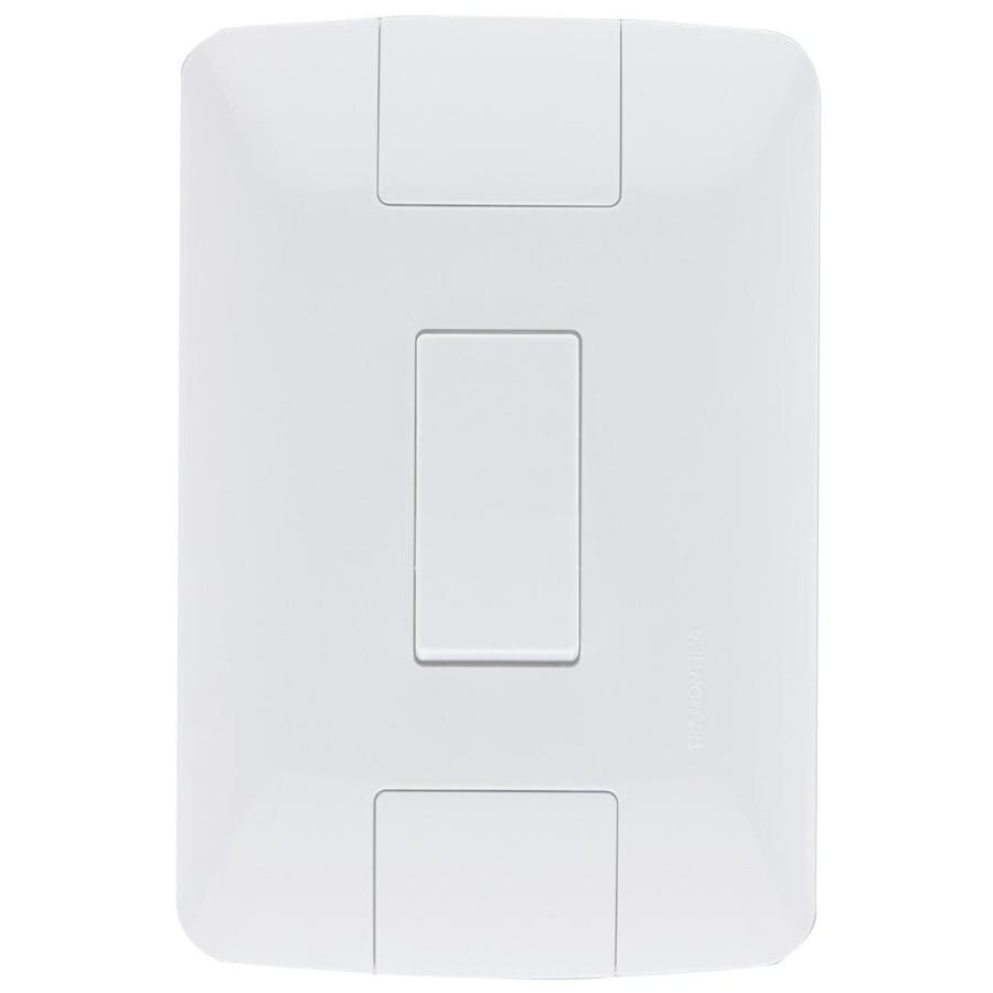 Conjunto 1 Interruptor Paralelo Aria 4 X 2 Branco250v/ 6a - Tramontina