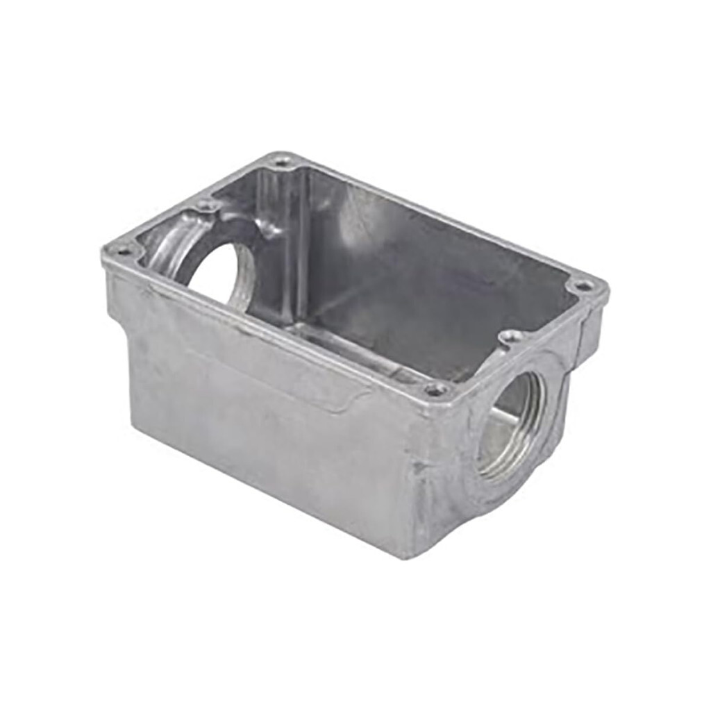 Caixa de Piso 4x2 Baixa 3/4'' Caixas de Piso Tramontina 56120012