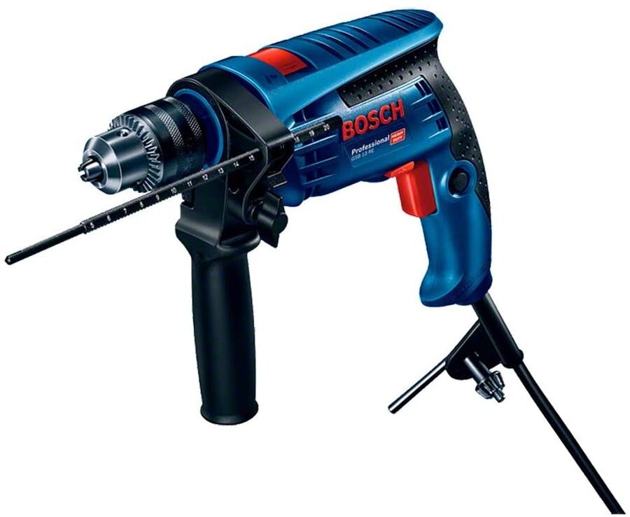 Furadeira de Impacto Gsb 13 Re 650w 220v - Bosch