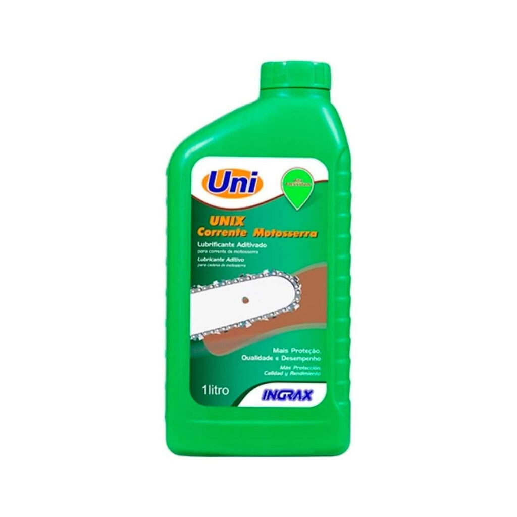 óleo para Corrente de Motosserra - Ingrax Graxas e Lubrificantes