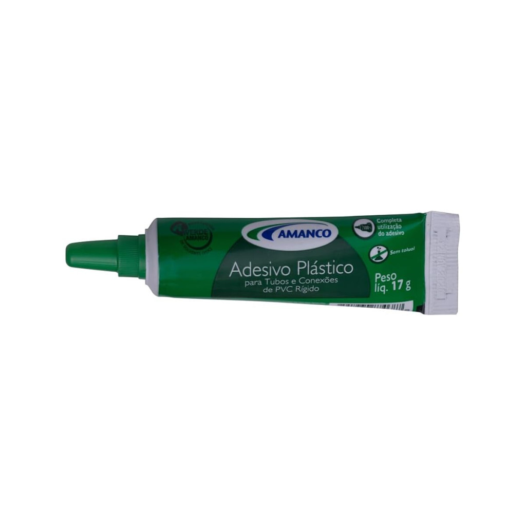 Cola Pvc Cano 17g - Amanco