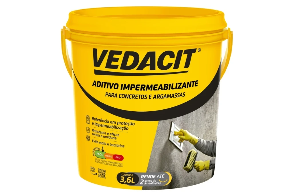 Vedacit Galão 3,6 Litros