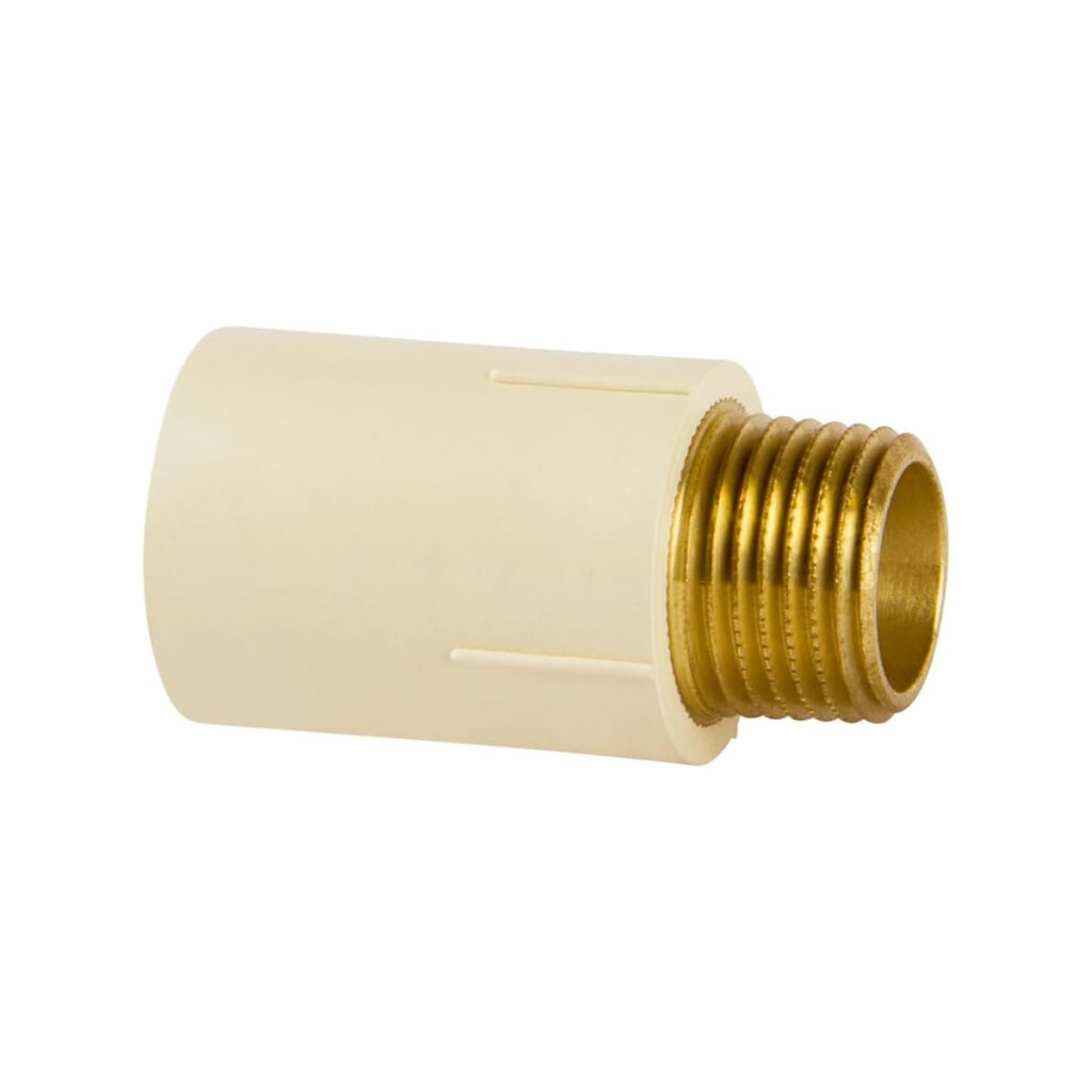 Conector de Transição Cpvc Flowguard 22mm X 3/4'' - Amanco