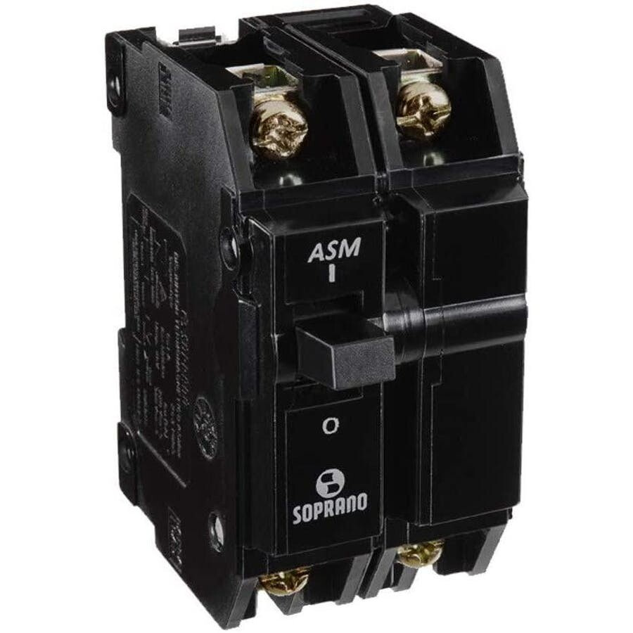 Disjuntor Nema Bipolar Asm2-b 40a - Soprano