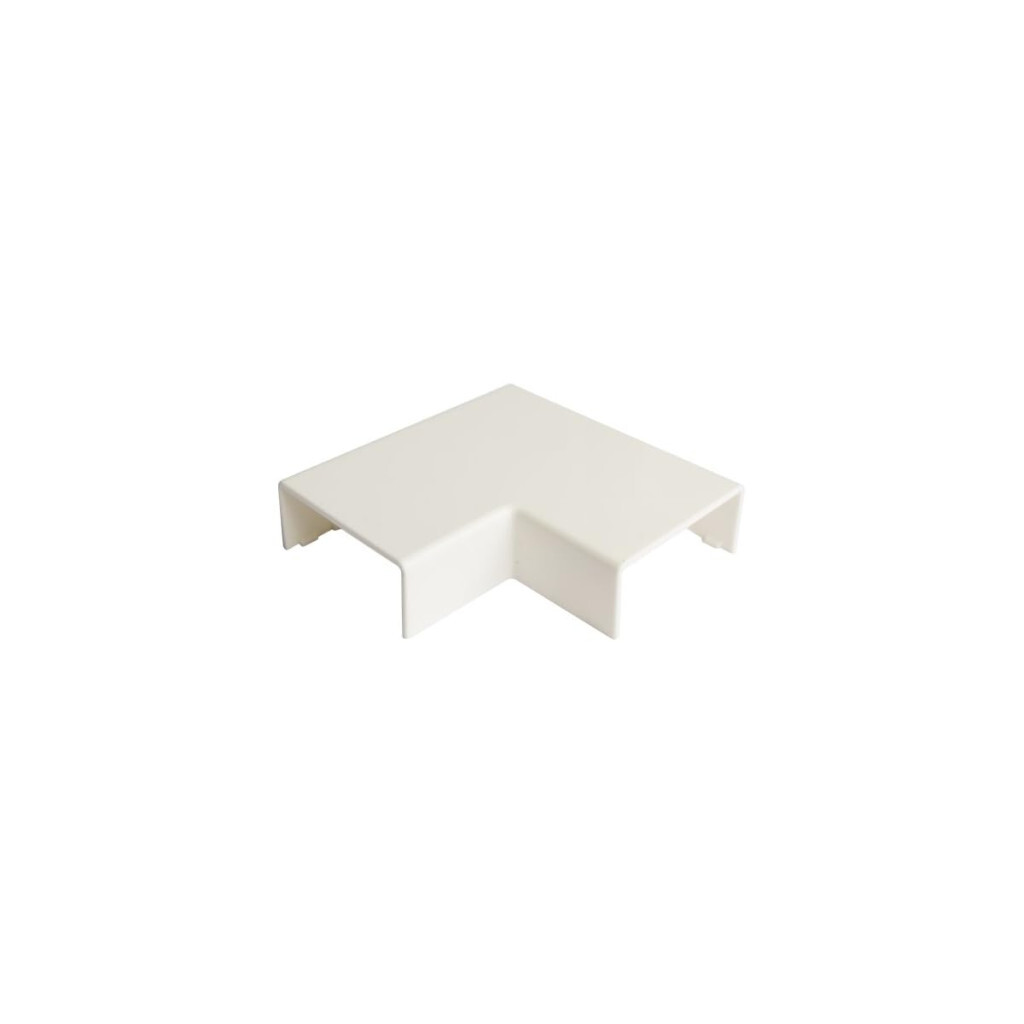 Cotovelo 90 Conduteck 20x10 Steck Branco 20x10mm