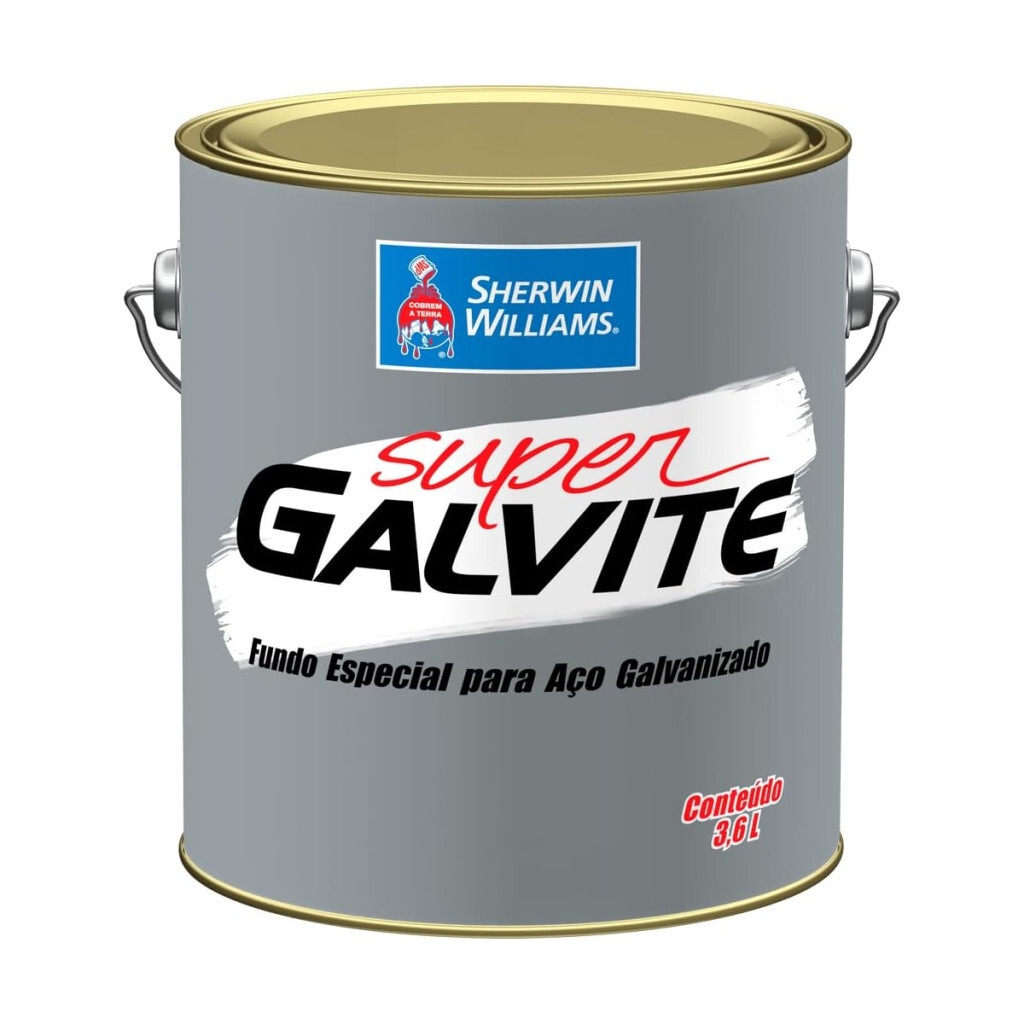 Super Galvite 3,6 Litros Branco