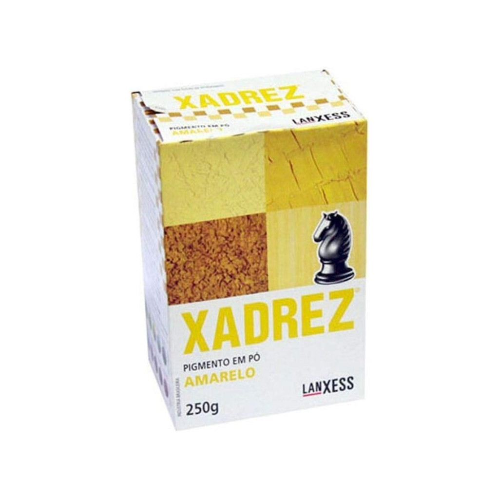 Novacor Pó Xadrez 250 Gr Amarelo