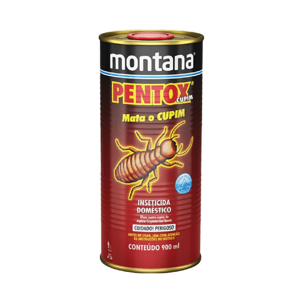 Cupinicida Pentox Super 900ml Incolor Montana
