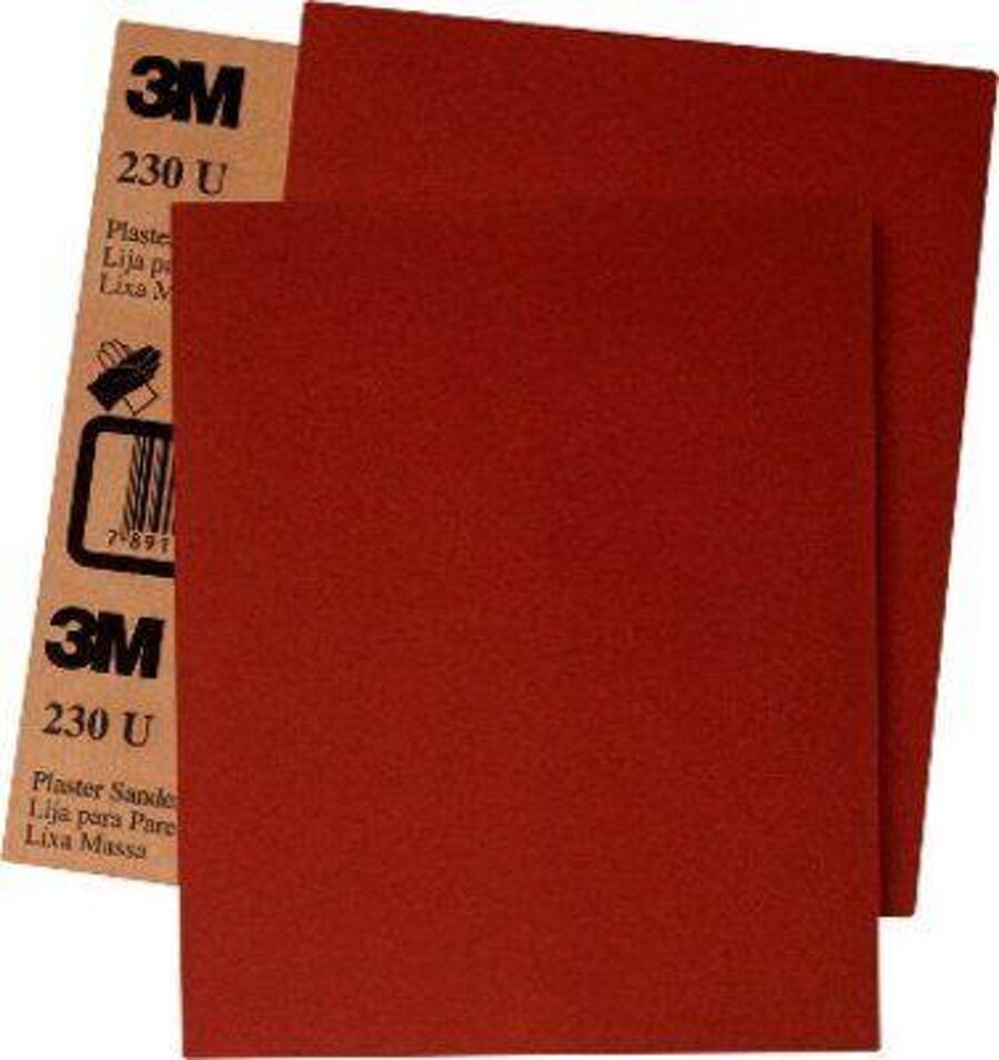 Folha Lixa Massa/madeira 3m 230u P220 - 3m