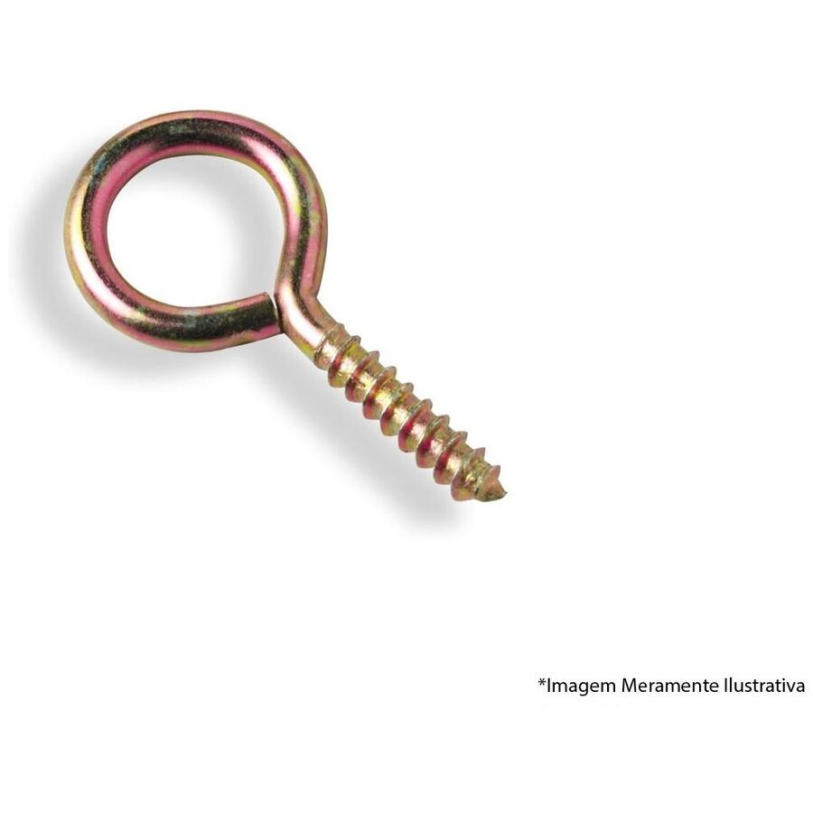 Pitao Bicromatizado 14x30 100 Peças - São Raphael