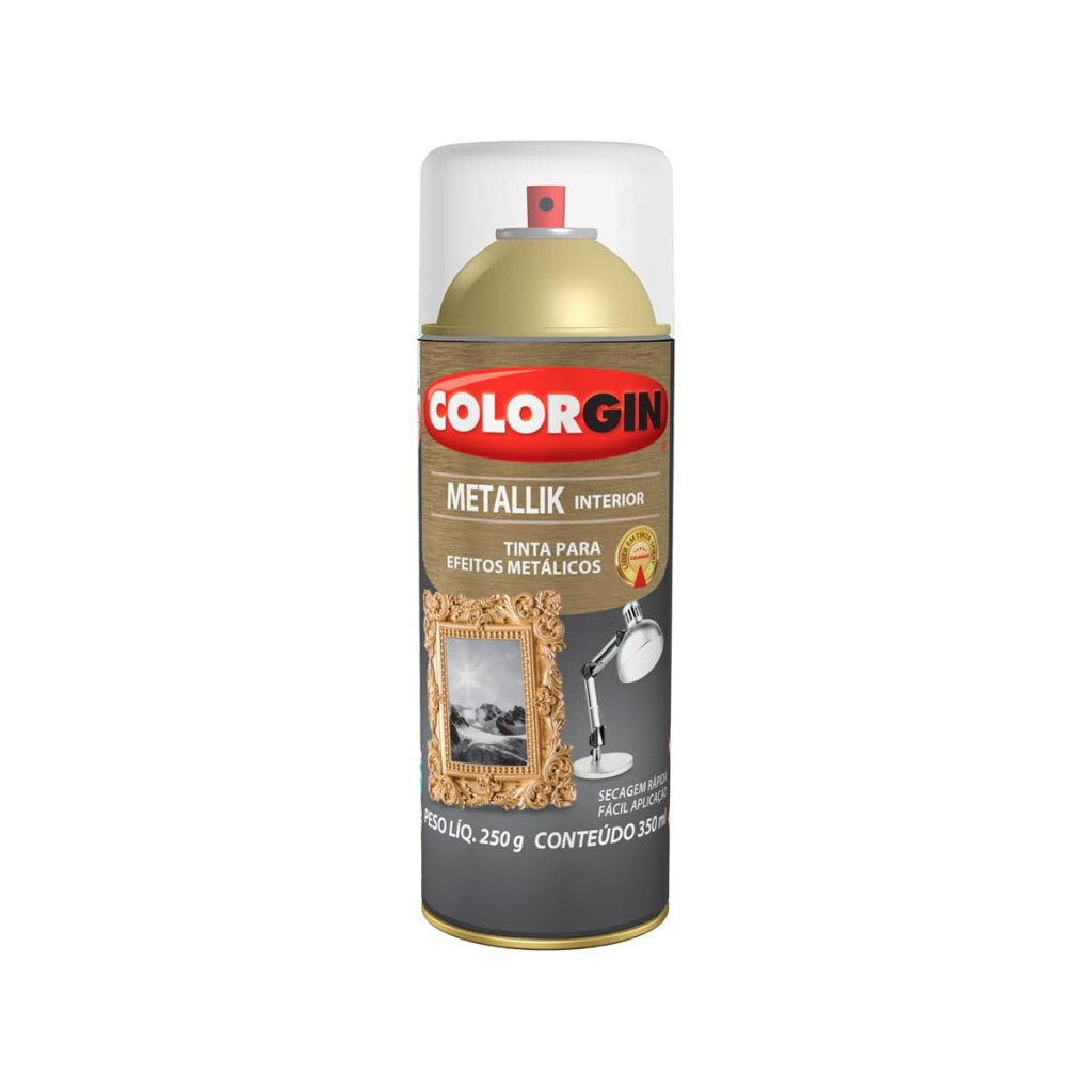 Colorgin Verniz Metallik Spray 350 Ml 350 Ml
