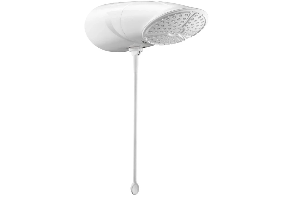 Chuveiro Elétrico Top Jet Eletrônico 5500w 110v Branco