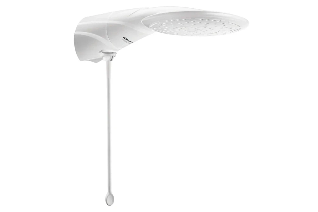 Chuveiro Elétrico Advanced Eletrônico 5500w 110v Branco