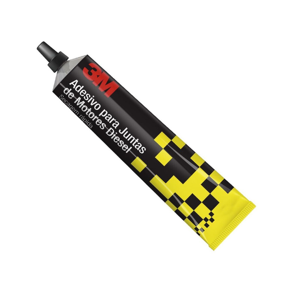 Adesivo para Juntas de Motores Diesel 12 X 73 G, 3m, 406632, Transparente