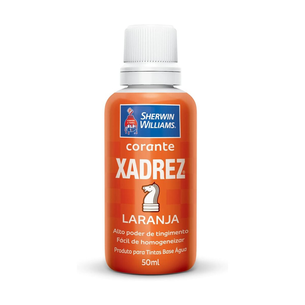 Corante Liquido Xadrez Laranja 50g