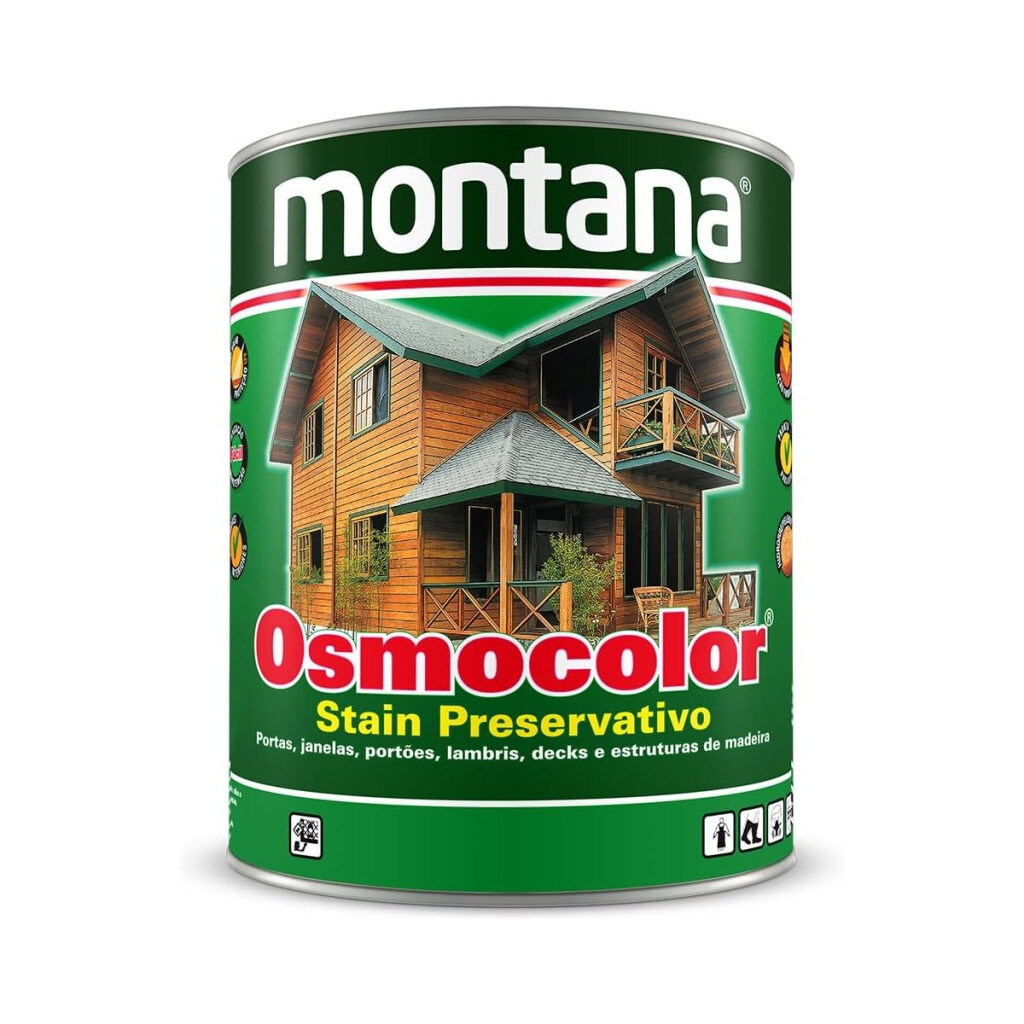 Osmocolor Montana Stain Cedro Madeira 900ml