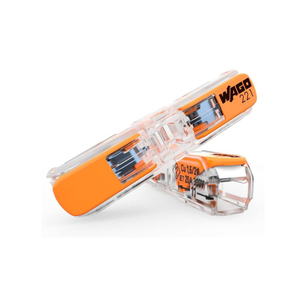 Conector de 2 Polos 4mm Inline - Wago