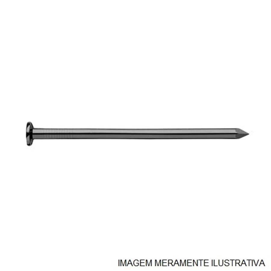 Prego com Cabeça 1kg 18 Jp X 30 Lpp - Gerdau