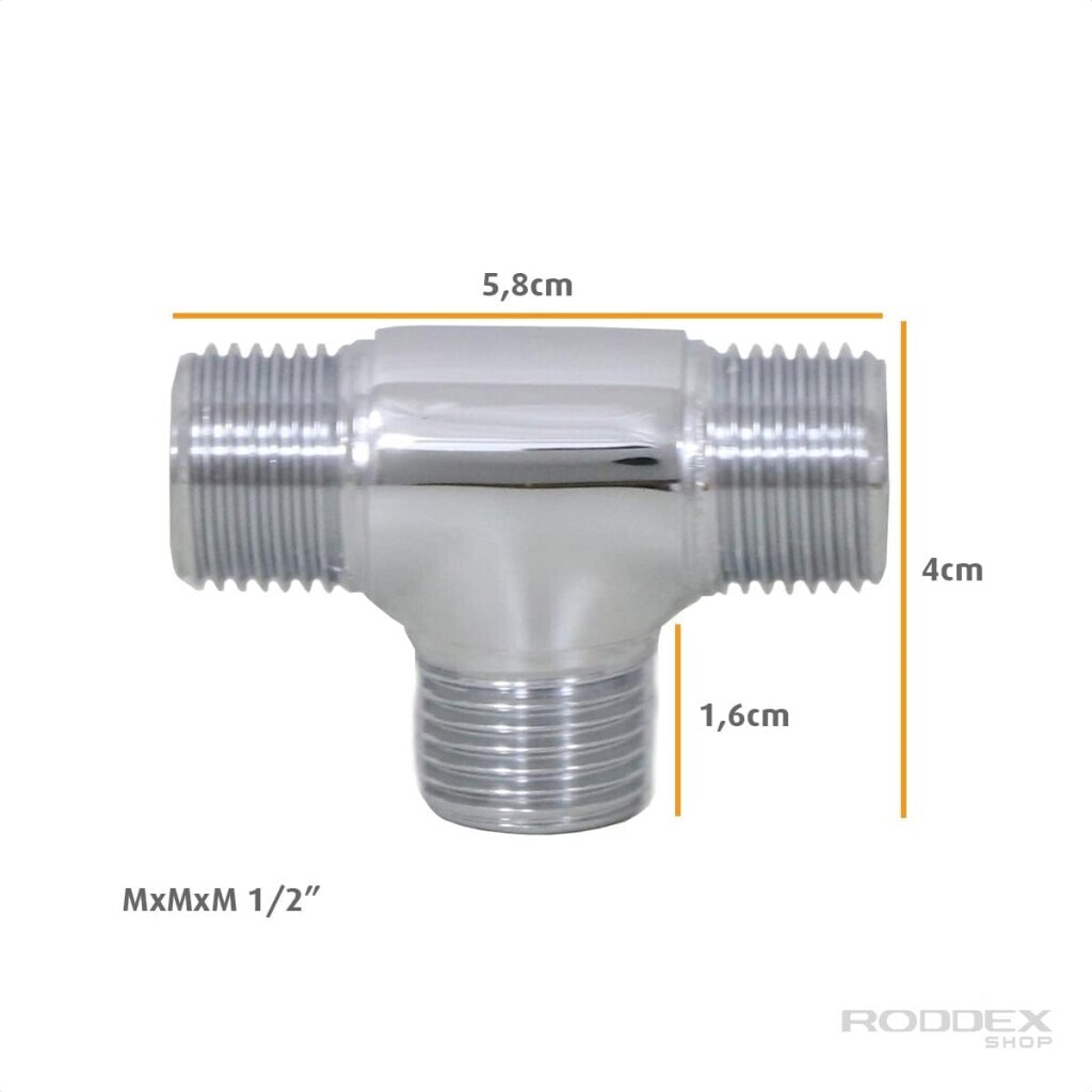 Adaptador Conector Te para Torneira Monocomando em Pvc