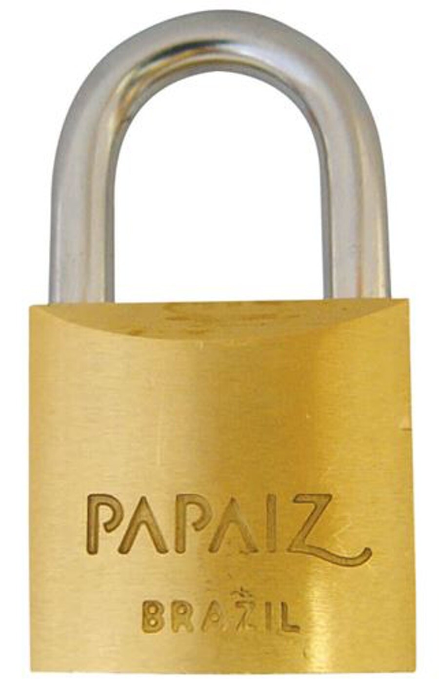 Cadeado Latão 60mm Cr 60 - Papaiz