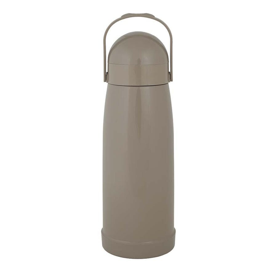 Garrafa Térmica de Pressão Nobile - Bege - 1,9 L - Mor