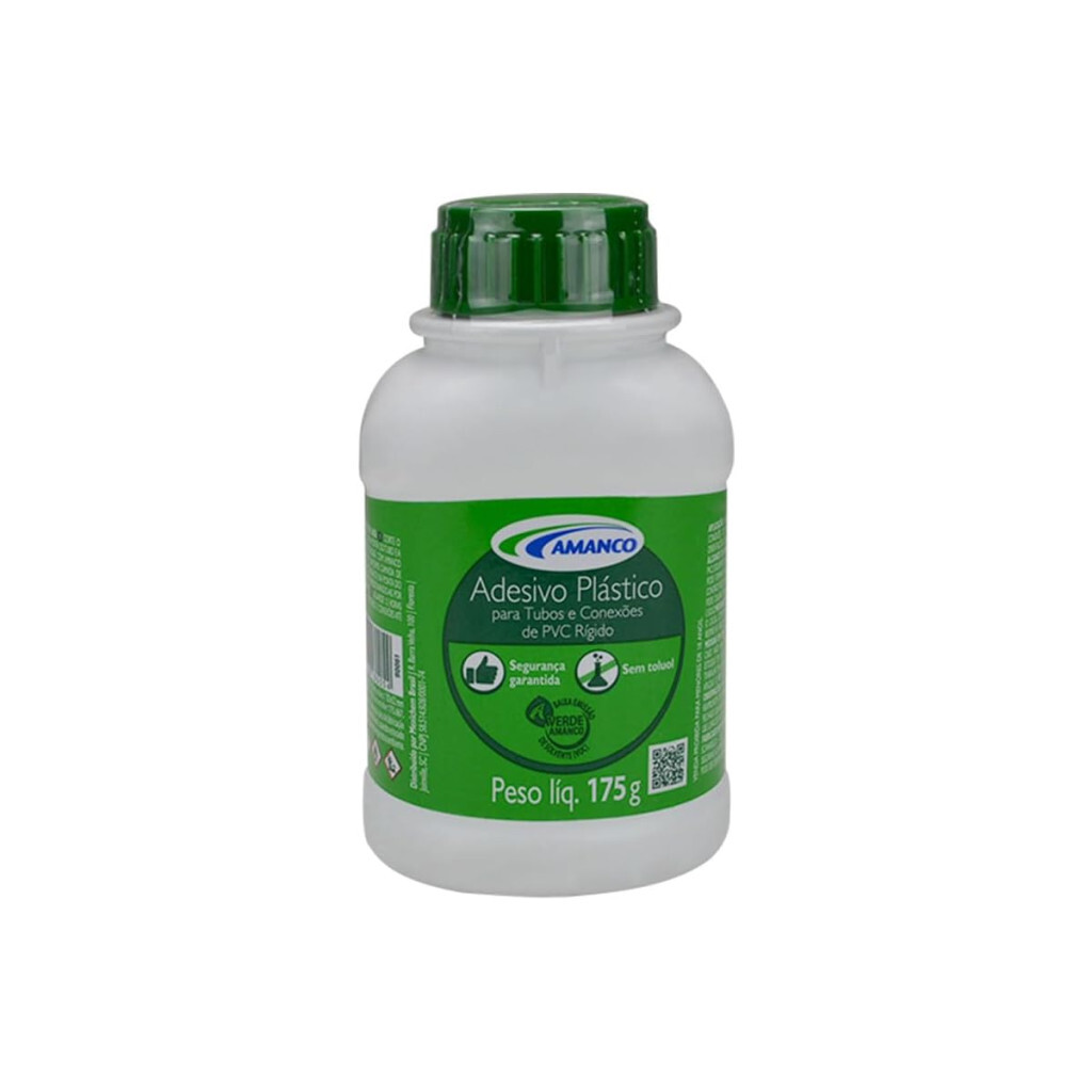 Cola Adesivo Pvc 175g-amanco