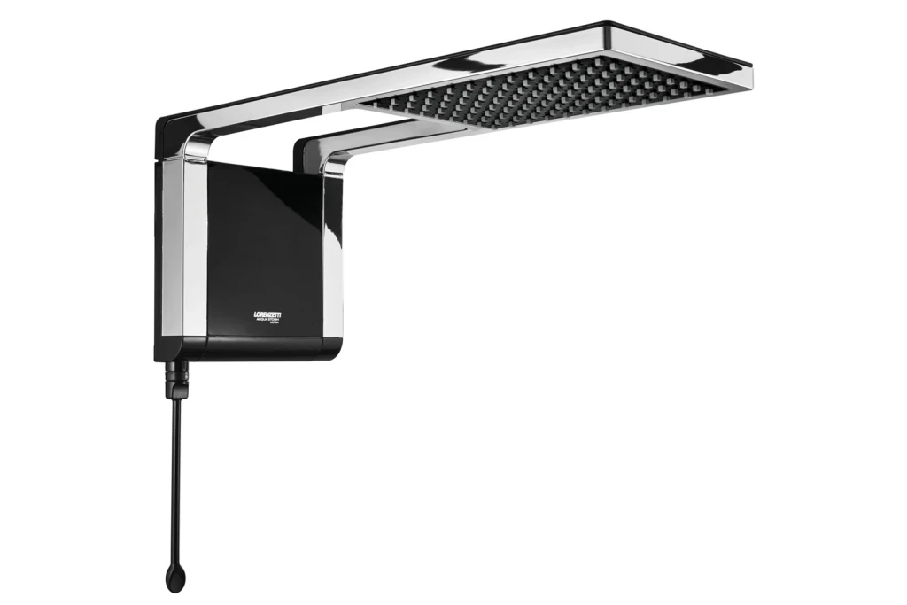 Chuveiro Elétrico Acqua Storm Ultra 7800w 220v Preto e Cromado