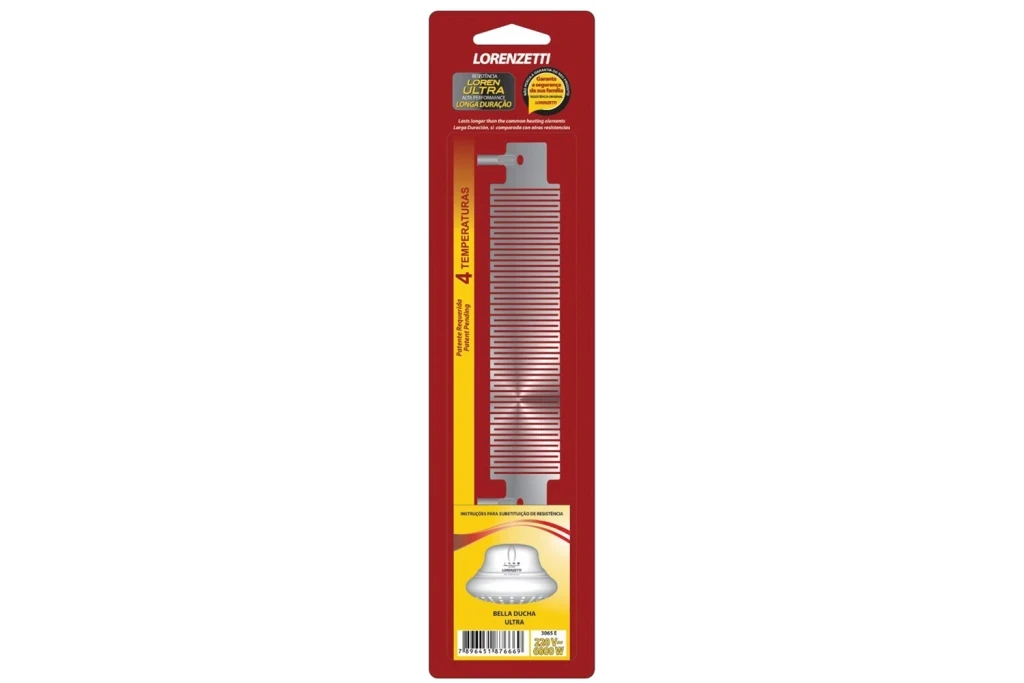 Resistência para Chuveiro Bella Ducha Ultra 6800w 220v