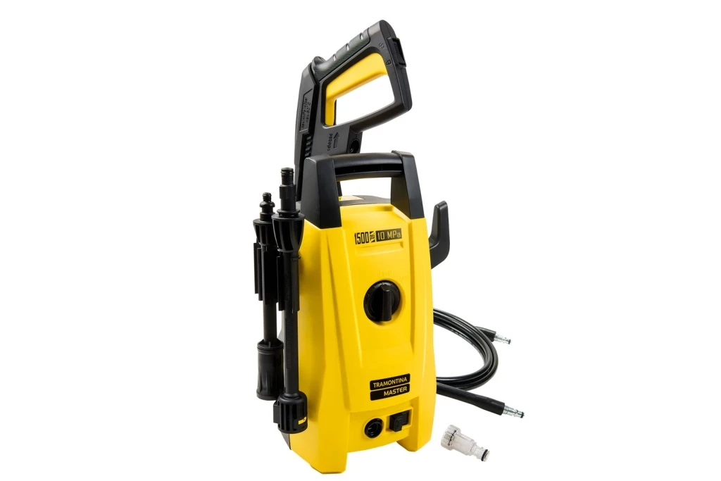 Lavadora de Alta Pressão 1200w 220v Amarela e Preta