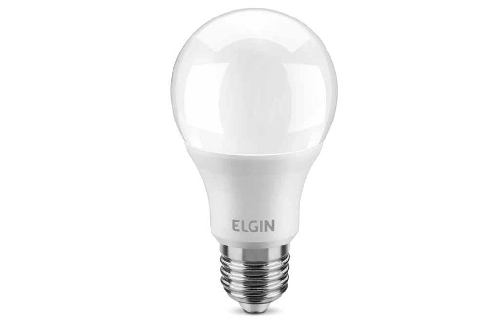 Lâmpada Led Bulbo A60 E27 9w Bivolt 6500k Branca