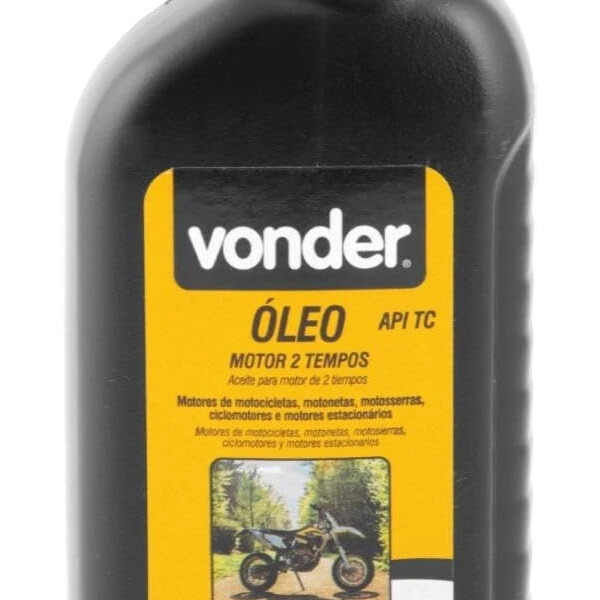 óleo para Motor 2 Tempos 200 Ml Vd-dt Vonder Plus