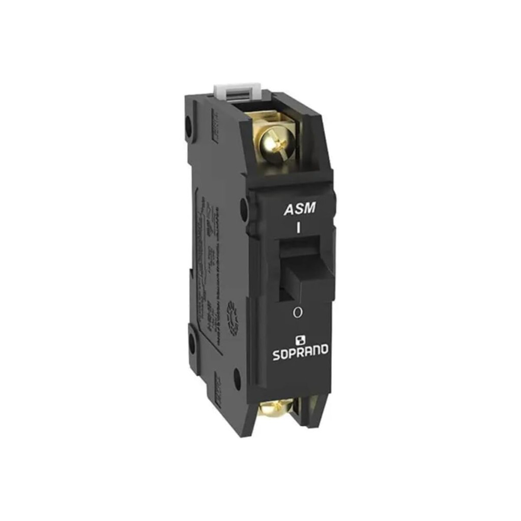 Disjuntor Nema Monopolar Asm1-b 40 Amperes